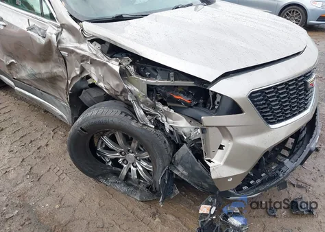 2023 Cadillac Xt4 Awd Premium Luxury z USA, uszkodzony, nr VIN 1GYFZDR4XPF124940